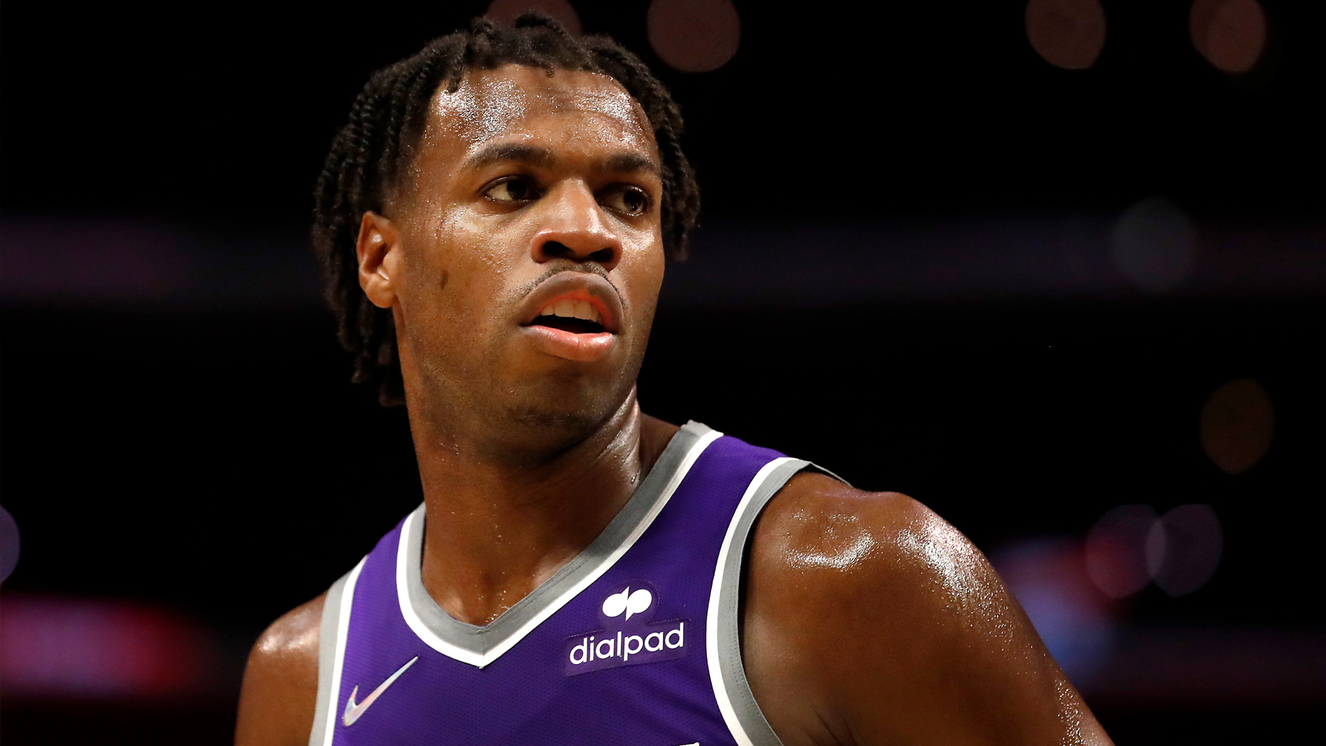 国王复出首战，复出首战轰40分状态火爆，老鹰成为焦点！